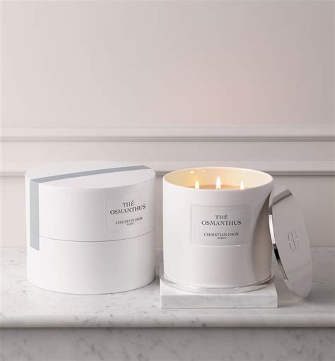 candles dior